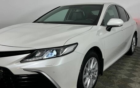 Toyota Camry, 2021 год, 3 690 000 рублей, 24 фотография