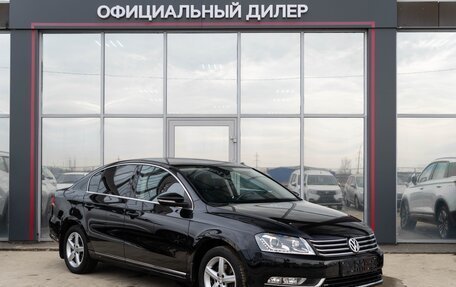 Volkswagen Passat B7, 2014 год, 1 170 000 рублей, 1 фотография
