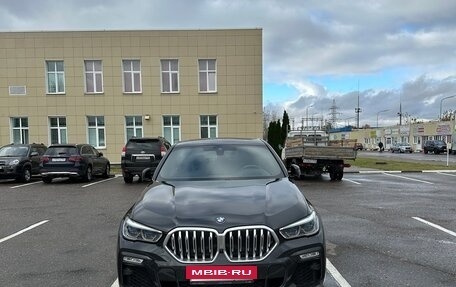 BMW X6, 2021 год, 9 800 000 рублей, 2 фотография