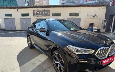 BMW X6, 2021 год, 9 800 000 рублей, 3 фотография