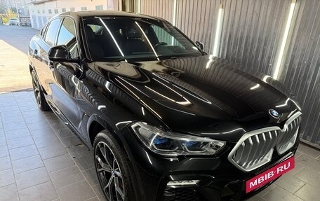 BMW X6, 2021 год, 9 800 000 рублей, 4 фотография