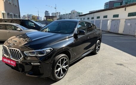 BMW X6, 2021 год, 9 800 000 рублей, 5 фотография