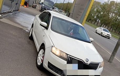 Skoda Rapid I, 2015 год, 650 000 рублей, 1 фотография