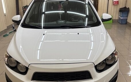 Chevrolet Aveo III, 2012 год, 870 000 рублей, 1 фотография