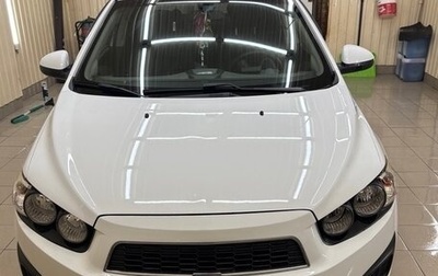 Chevrolet Aveo III, 2012 год, 870 000 рублей, 1 фотография