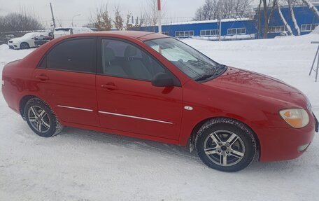 KIA Cerato I, 2007 год, 350 000 рублей, 1 фотография