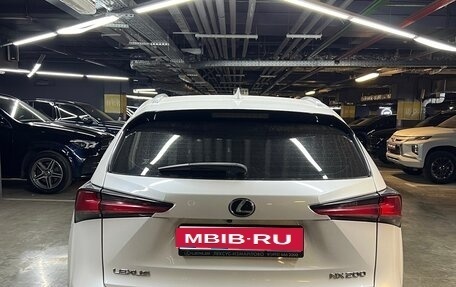 Lexus NX I, 2018 год, 3 100 000 рублей, 4 фотография