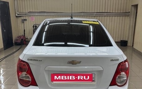 Chevrolet Aveo III, 2012 год, 870 000 рублей, 2 фотография