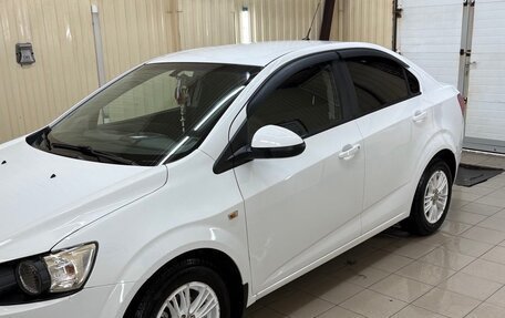 Chevrolet Aveo III, 2012 год, 870 000 рублей, 3 фотография