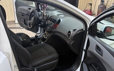 Chevrolet Aveo III, 2012 год, 870 000 рублей, 11 фотография