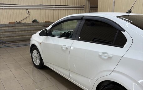 Chevrolet Aveo III, 2012 год, 870 000 рублей, 6 фотография