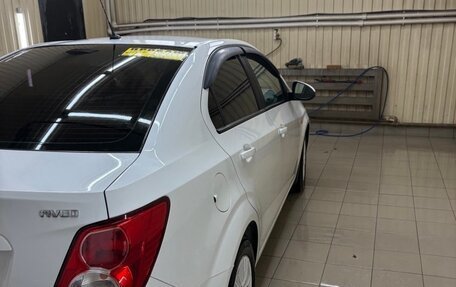 Chevrolet Aveo III, 2012 год, 870 000 рублей, 14 фотография