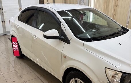 Chevrolet Aveo III, 2012 год, 870 000 рублей, 5 фотография
