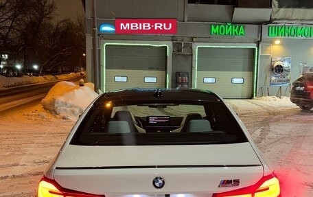 BMW M5, 2020 год, 10 550 000 рублей, 4 фотография