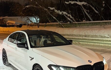 BMW M5, 2020 год, 10 550 000 рублей, 5 фотография