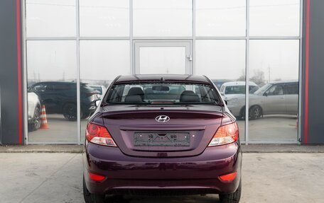 Hyundai Solaris II рестайлинг, 2011 год, 780 000 рублей, 5 фотография