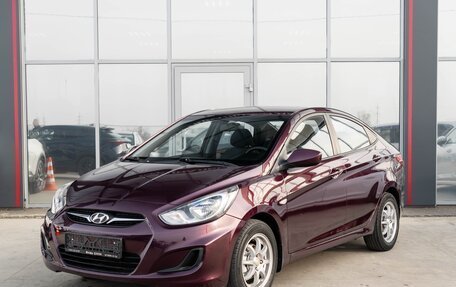 Hyundai Solaris II рестайлинг, 2011 год, 780 000 рублей, 3 фотография