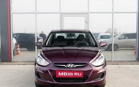 Hyundai Solaris II рестайлинг, 2011 год, 780 000 рублей, 2 фотография