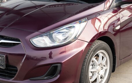 Hyundai Solaris II рестайлинг, 2011 год, 780 000 рублей, 8 фотография