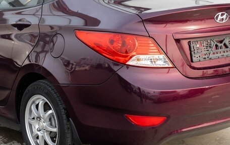 Hyundai Solaris II рестайлинг, 2011 год, 780 000 рублей, 10 фотография