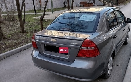 Chevrolet Aveo III, 2008 год, 550 000 рублей, 4 фотография