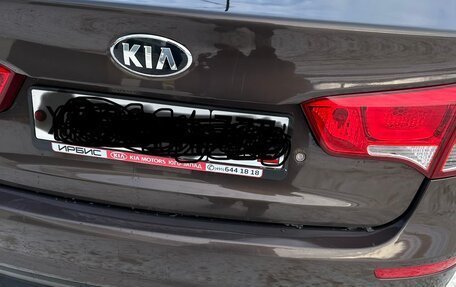 KIA Rio III рестайлинг, 2015 год, 1 350 000 рублей, 10 фотография