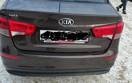 KIA Rio III рестайлинг, 2015 год, 1 350 000 рублей, 9 фотография