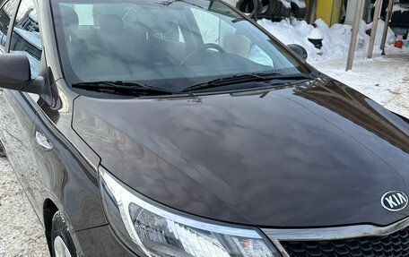 KIA Rio III рестайлинг, 2015 год, 1 350 000 рублей, 14 фотография