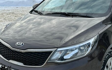 KIA Rio III рестайлинг, 2015 год, 1 350 000 рублей, 20 фотография