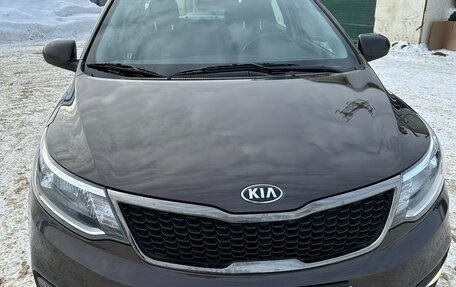KIA Rio III рестайлинг, 2015 год, 1 350 000 рублей, 15 фотография