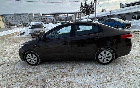 KIA Rio III рестайлинг, 2015 год, 1 350 000 рублей, 22 фотография