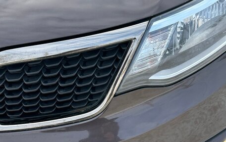 KIA Rio III рестайлинг, 2015 год, 1 350 000 рублей, 18 фотография