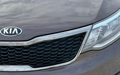 KIA Rio III рестайлинг, 2015 год, 1 350 000 рублей, 17 фотография