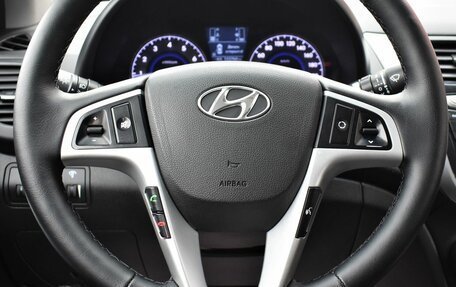 Hyundai Solaris II рестайлинг, 2015 год, 1 079 000 рублей, 12 фотография