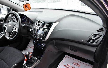 Hyundai Solaris II рестайлинг, 2015 год, 1 079 000 рублей, 9 фотография