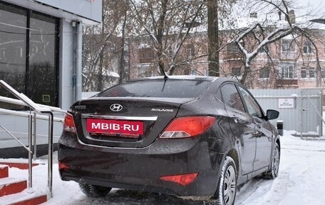 Hyundai Solaris II рестайлинг, 2015 год, 1 079 000 рублей, 3 фотография