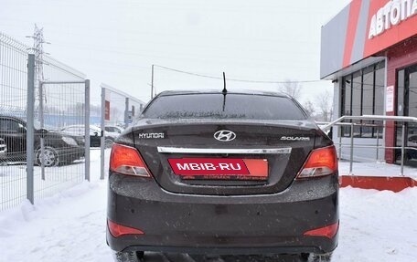 Hyundai Solaris II рестайлинг, 2015 год, 1 079 000 рублей, 4 фотография