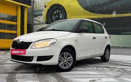 Skoda Fabia II, 2014 год, 510 000 рублей, 3 фотография