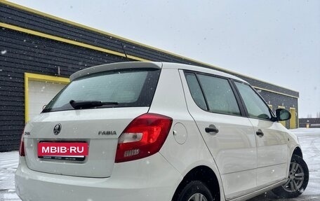 Skoda Fabia II, 2014 год, 510 000 рублей, 9 фотография