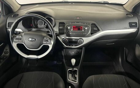 KIA Picanto II, 2015 год, 1 030 000 рублей, 8 фотография