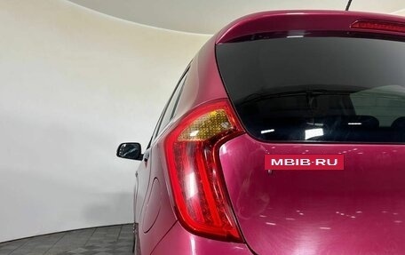 KIA Picanto II, 2015 год, 1 030 000 рублей, 13 фотография