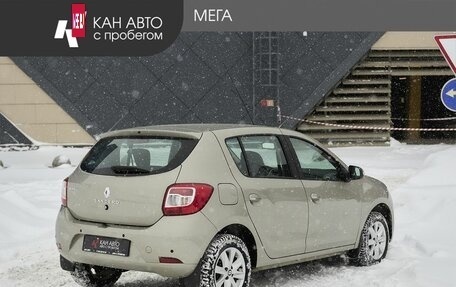 Renault Sandero II рестайлинг, 2019 год, 1 138 000 рублей, 2 фотография