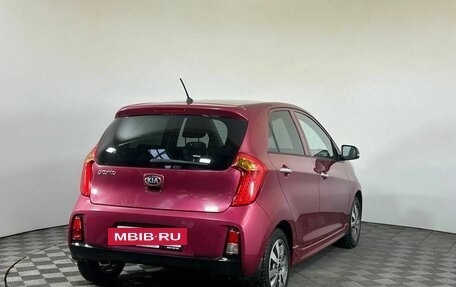 KIA Picanto II, 2015 год, 1 030 000 рублей, 3 фотография
