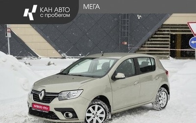 Renault Sandero II рестайлинг, 2019 год, 1 138 000 рублей, 1 фотография