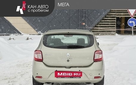 Renault Sandero II рестайлинг, 2019 год, 1 138 000 рублей, 4 фотография
