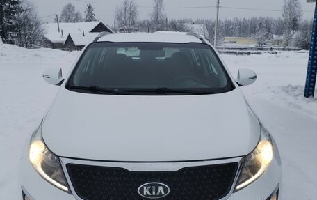 KIA Sportage III, 2015 год, 1 400 000 рублей, 1 фотография