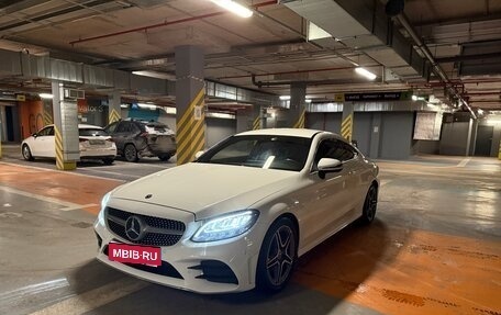 Mercedes-Benz C-Класс, 2019 год, 3 490 000 рублей, 1 фотография