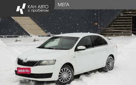 Skoda Rapid I, 2015 год, 890 000 рублей, 1 фотография
