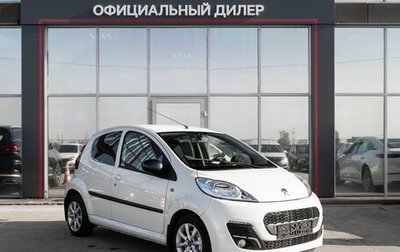 Peugeot 107 I рестайлинг, 2014 год, 700 000 рублей, 1 фотография