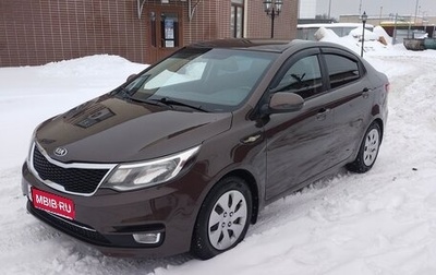 KIA Rio III рестайлинг, 2017 год, 945 000 рублей, 1 фотография